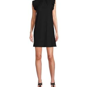 Jude Connally Black Mini Dress